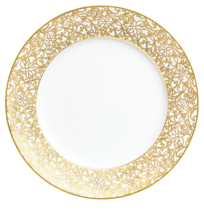 Buffet plate white - Raynaud